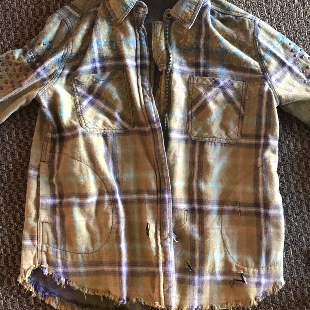 Brand new, tag still on Free People jacket